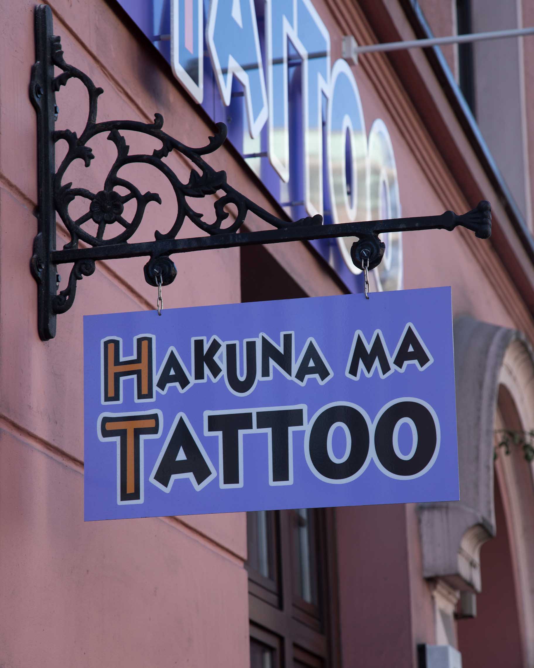 Hakuna Ma Tattoo, Tattoostudio Hamburg